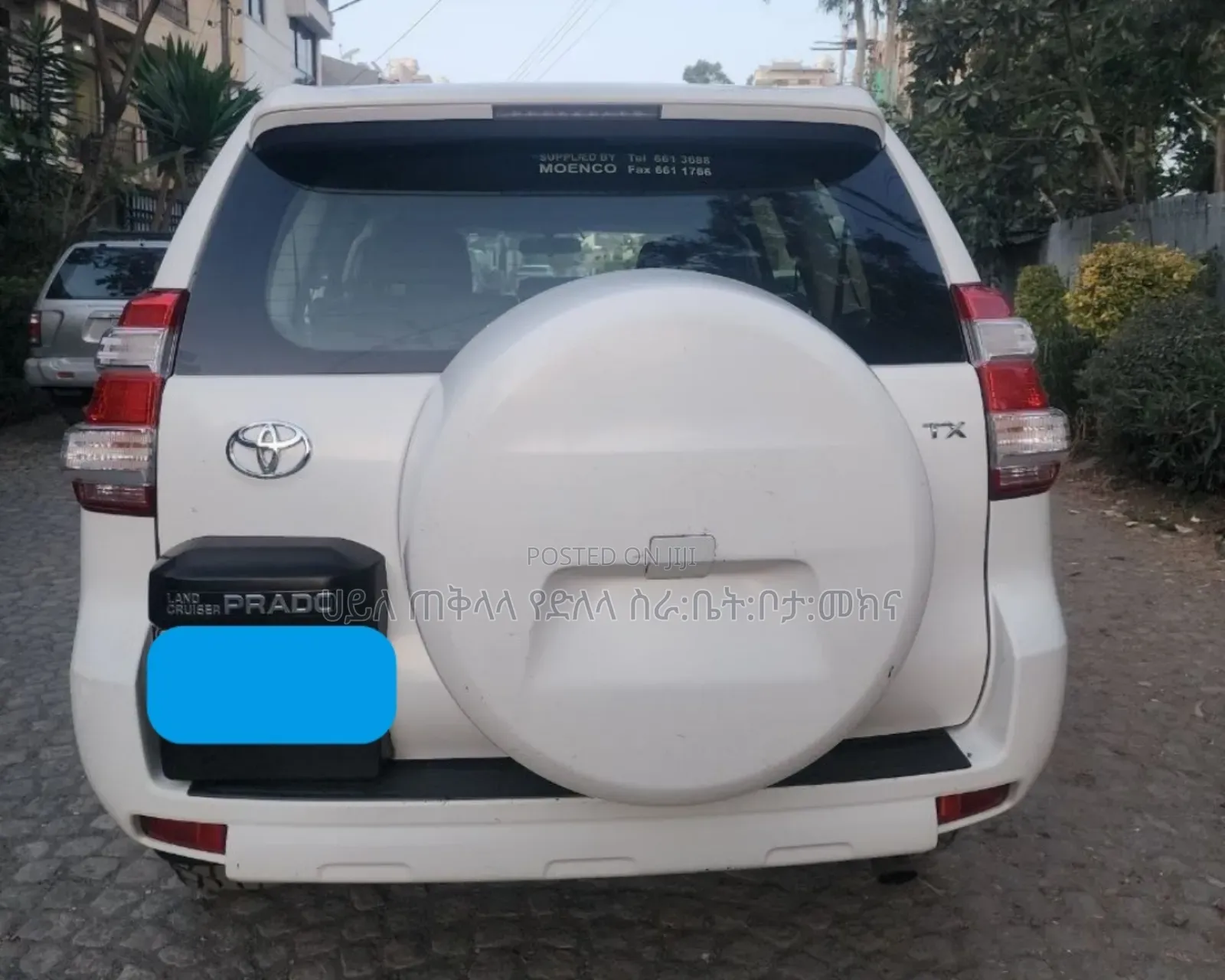 Toyota Land Cruiser Prado 2014 White