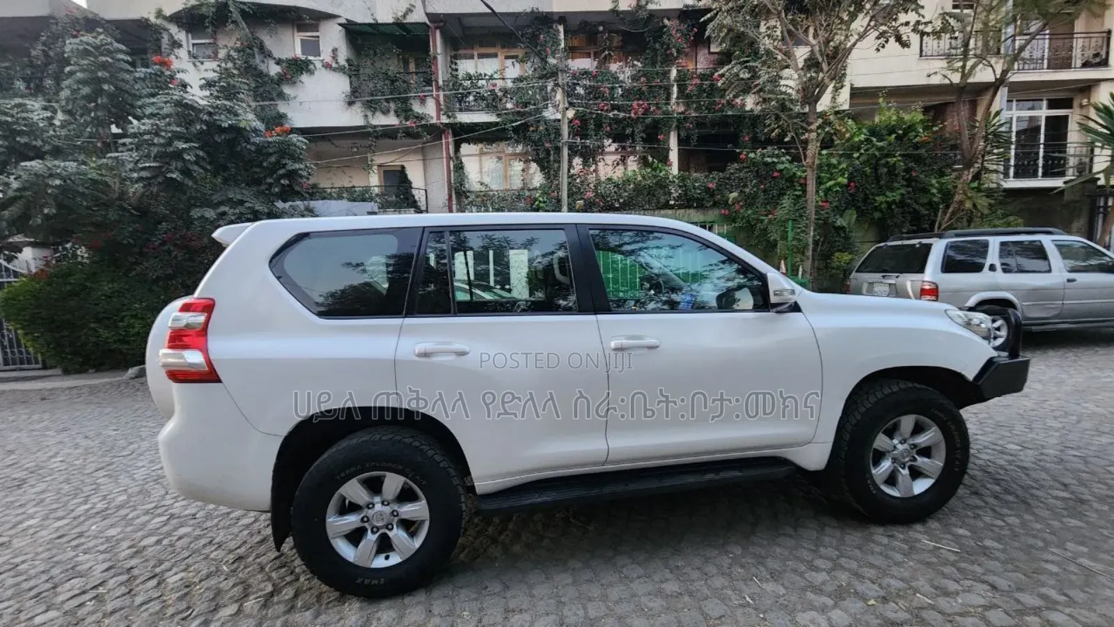 Toyota Land Cruiser Prado 2014 White