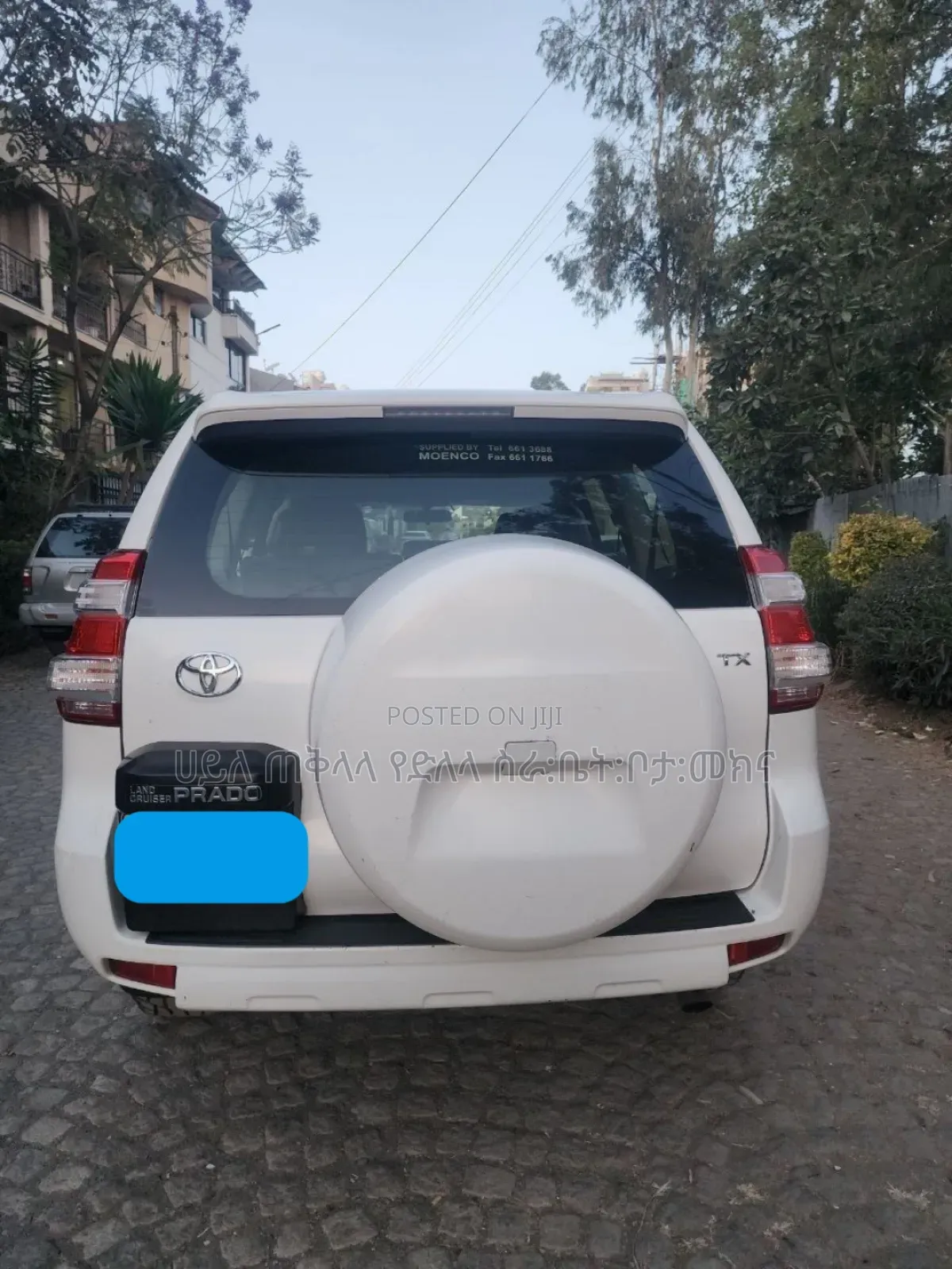 Toyota Land Cruiser Prado 2014 White