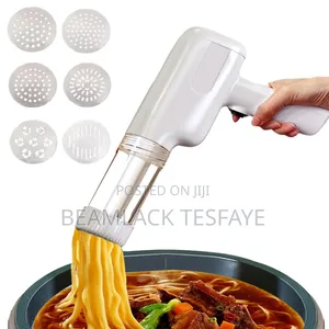 Photo - Cordless Multifunctional Pasta And Noddles Maker Machine