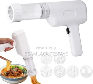 Cordless Multifunctional Pasta And Noddles Maker Machine