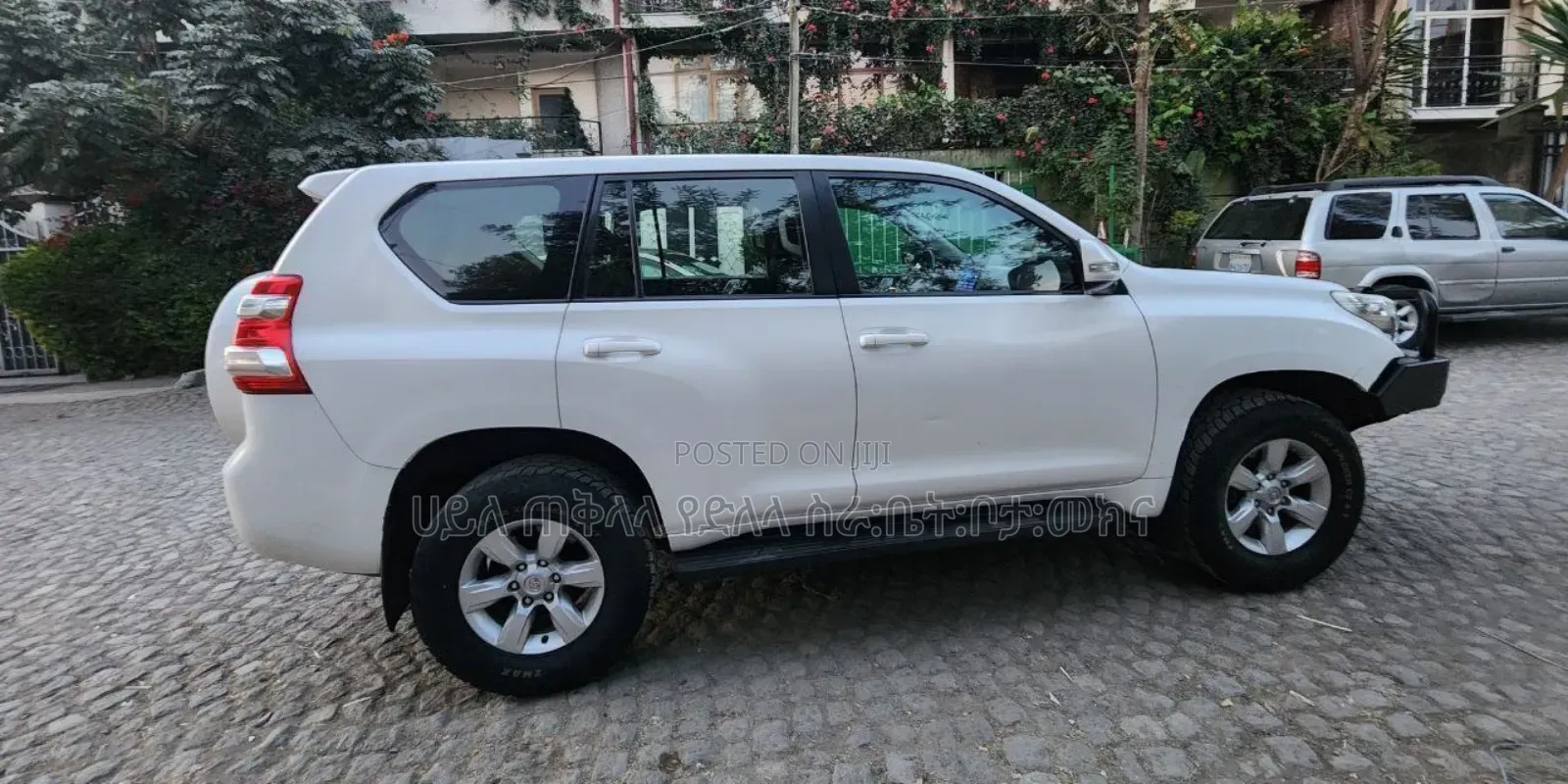 Toyota Land Cruiser Prado 2014 White