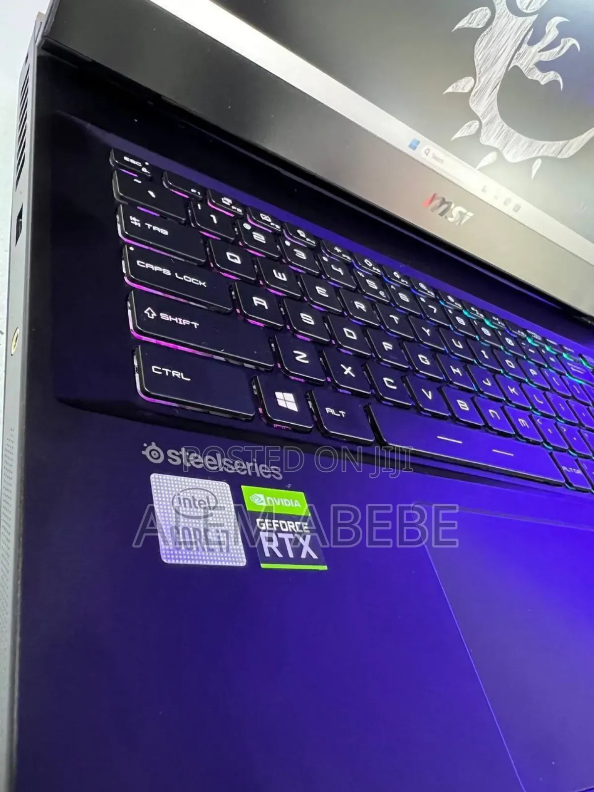 New Laptop MSI GP66 LEOPARD 10UG 32GB Intel Core I7 SSD 1T