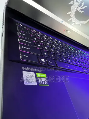 New Laptop MSI GP66 LEOPARD 10UG 32GB Intel Core I7 SSD 1T