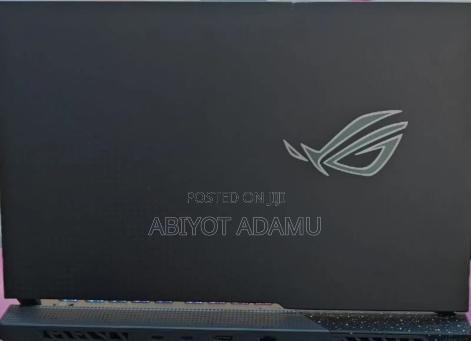 New Laptop Asus ROG Strix G16 G614 16GB AMD Ryzen 9 SSD 512GB