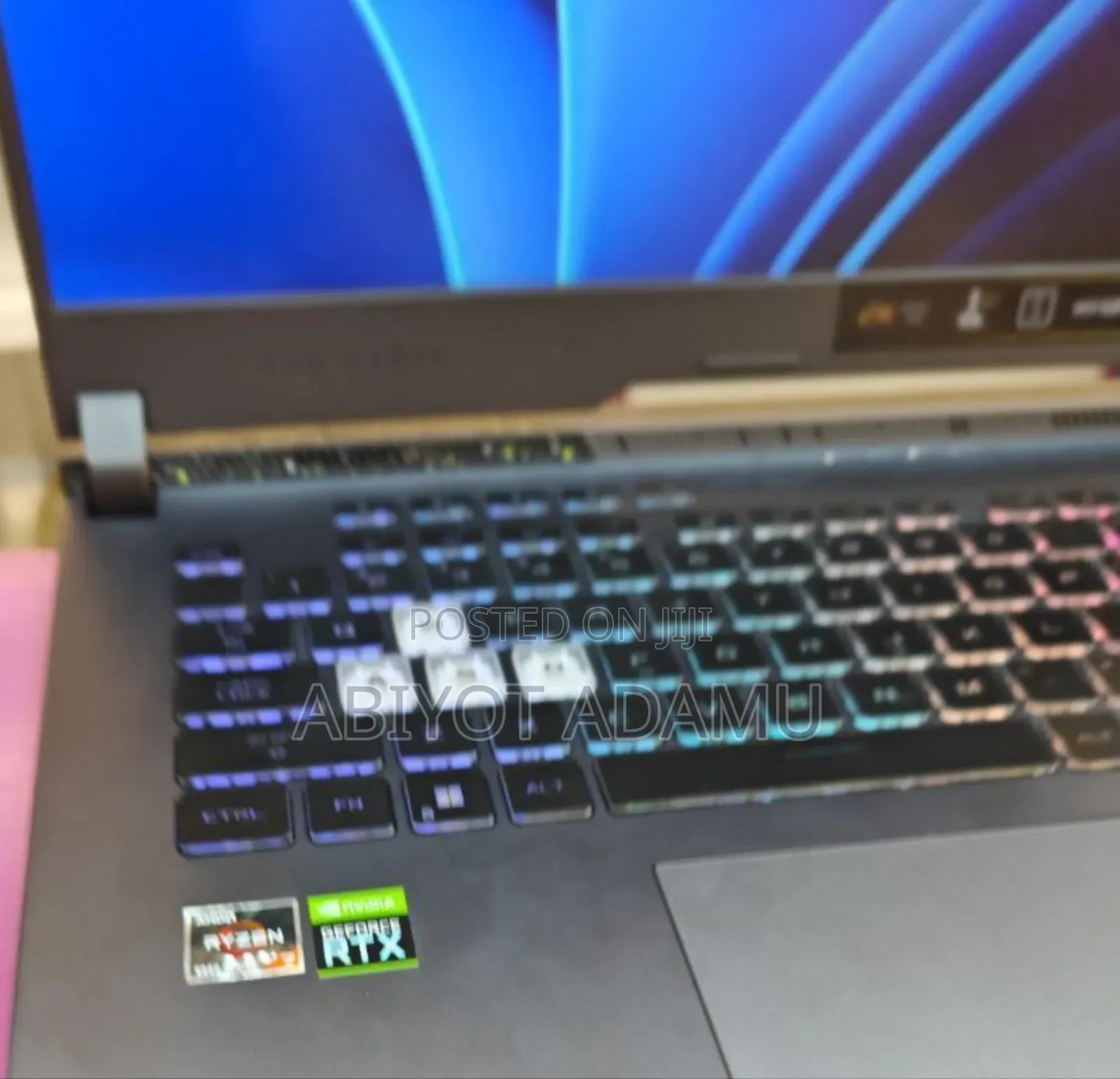 New Laptop Asus ROG Strix G16 G614 16GB AMD Ryzen 9 SSD 512GB