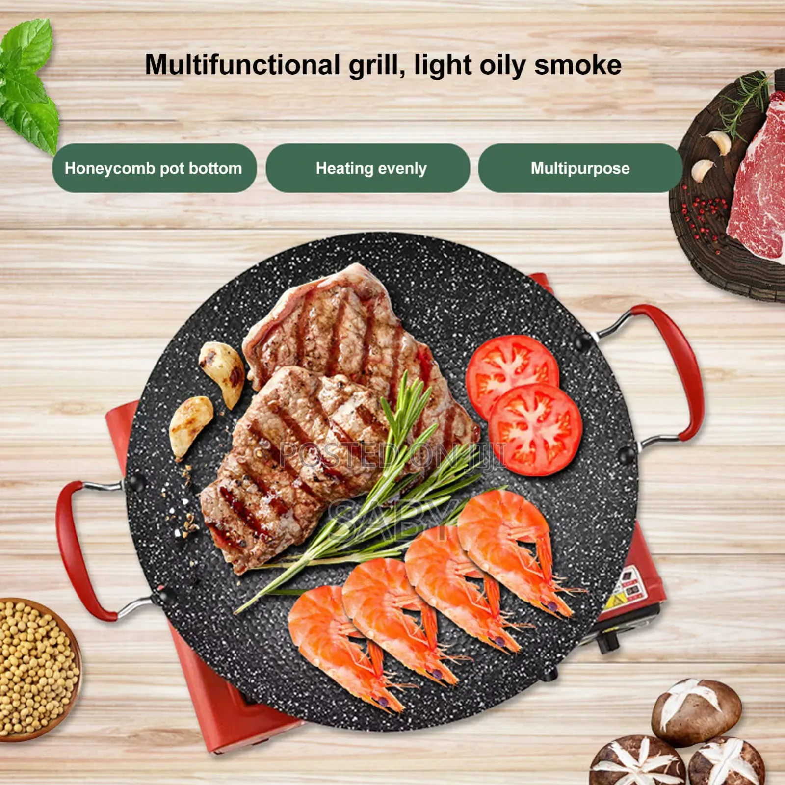 Electric Grill Pan