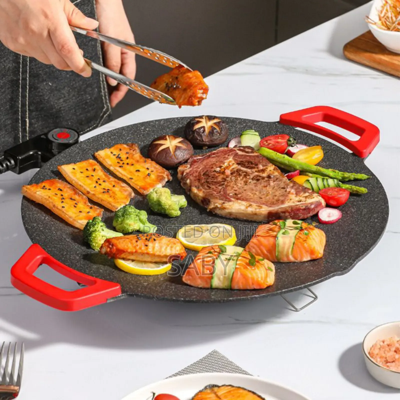 Electric Grill Pan