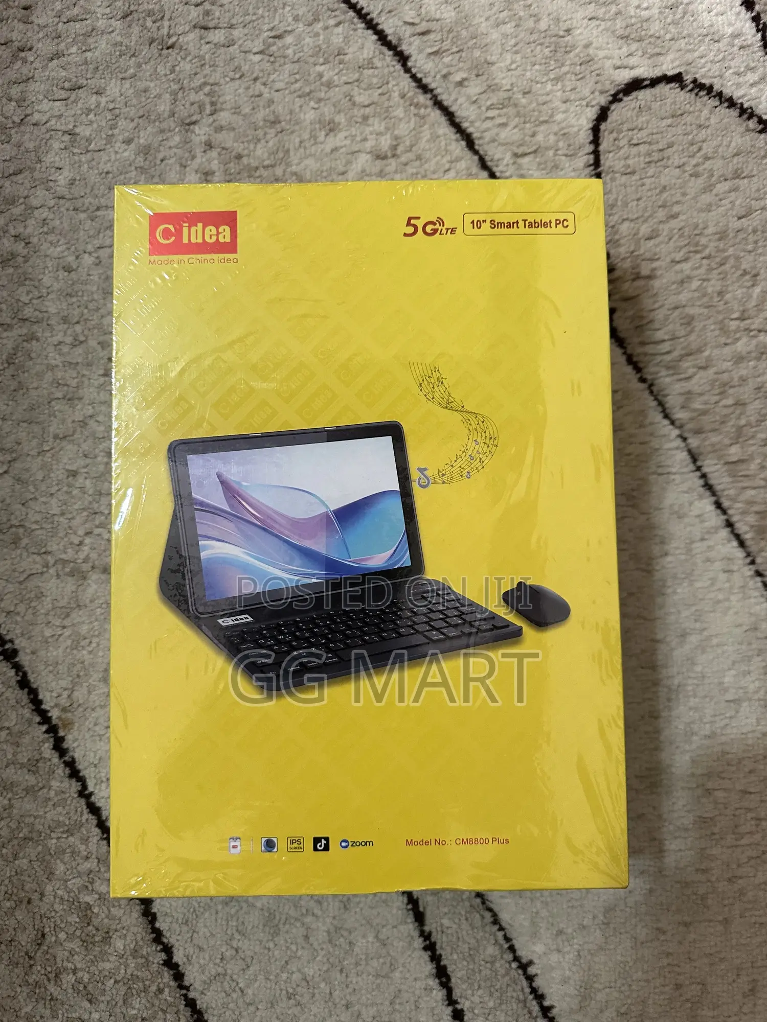 New C idea CM8800 Plus 1 TB Black