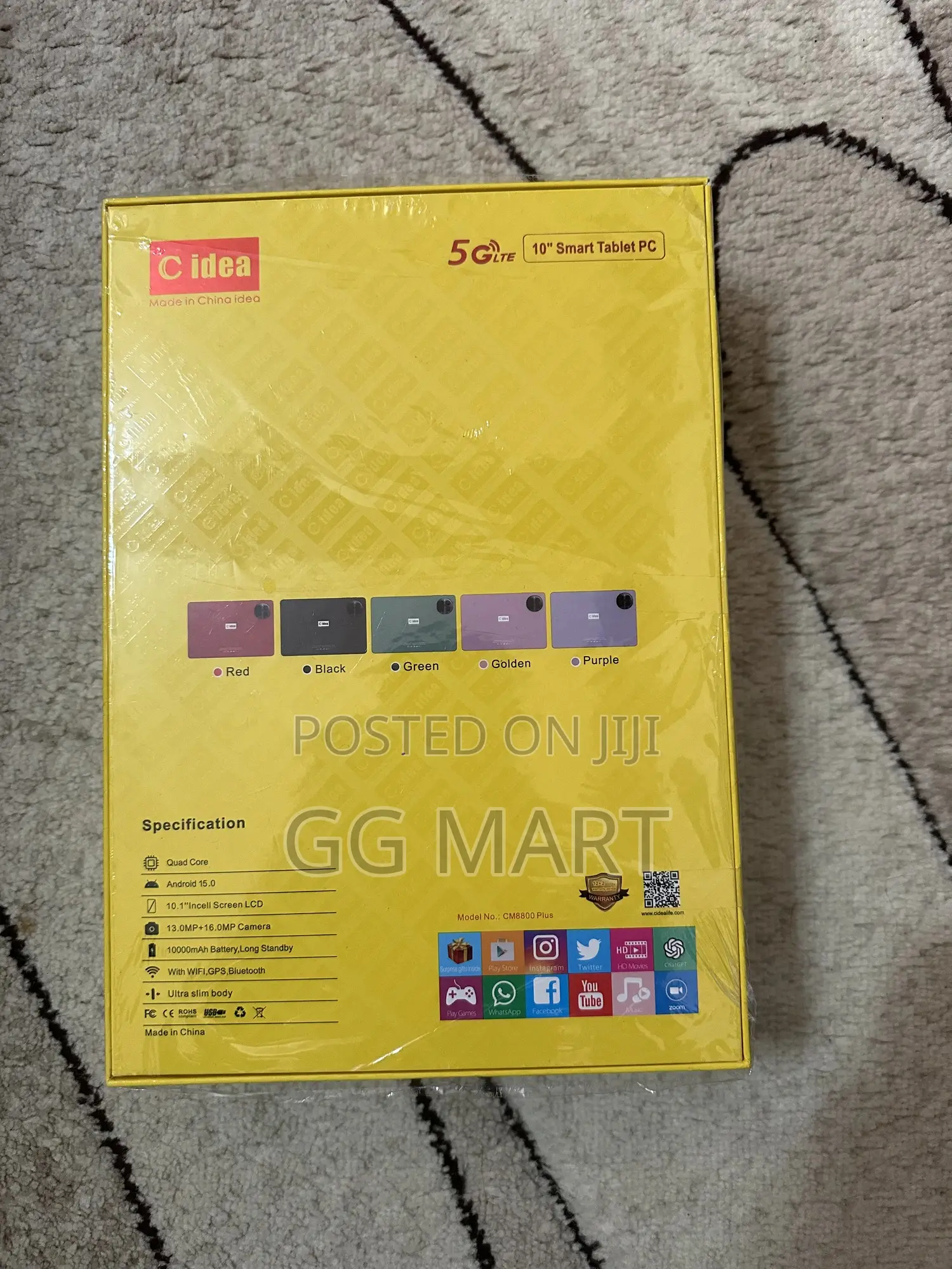 New C idea CM8800 Plus 1 TB Black