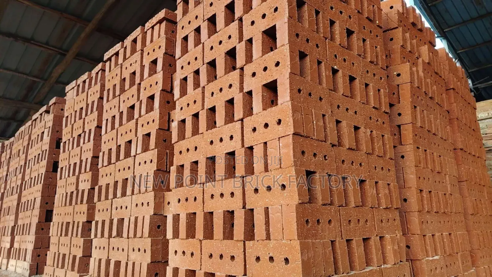 ፅድት ያለ ሸክላ(ጡብ) Clay Brick በፋብሪካው ዋጋ
