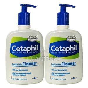 Photo - Cetaphil Cleanser for Clear,Clean Spotless Skin.