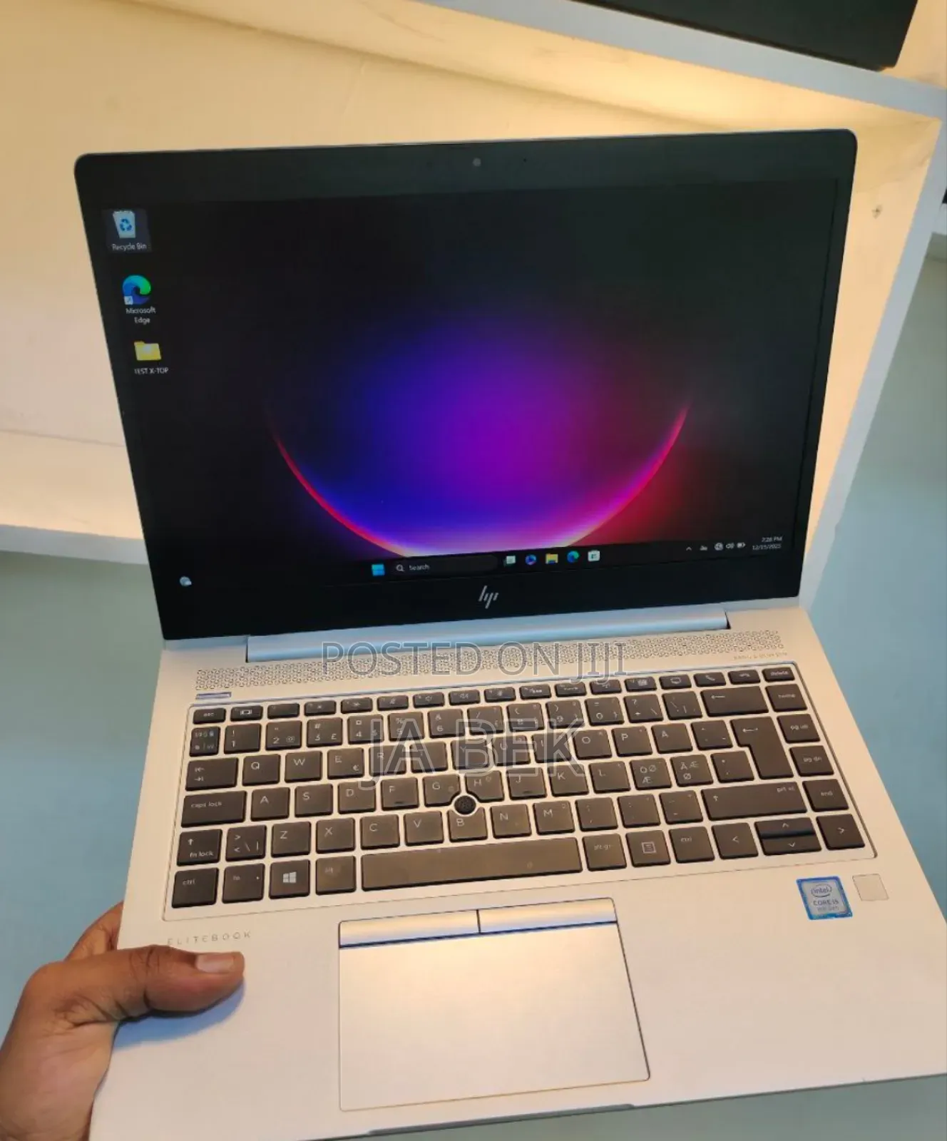 New Laptop HP EliteBook 840 G5 16GB Intel Core I5 SSD 512GB