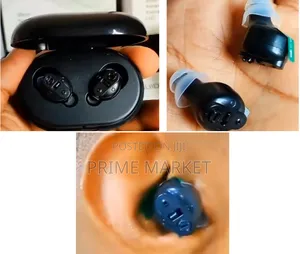 የማዳመጫ መርጃ መሳሪያ ዲጂታል Ite ለ❷ጆሮAuto Noise Cancellation|የድምፅ ጫጫታ መቀነሻ ያለው