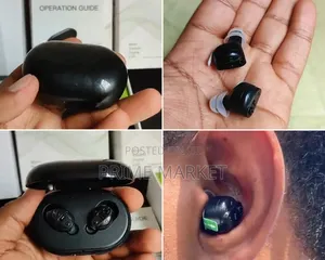 የማዳመጫ መርጃ መሳሪያ ዲጂታል Ite ለ❷ጆሮAuto Noise Cancellation|የድምፅ ጫጫታ መቀነሻ ያለው