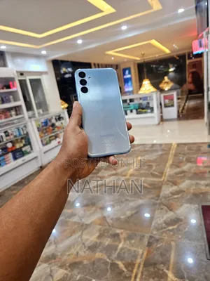 Photo - New Samsung Galaxy M15 128 GB Blue