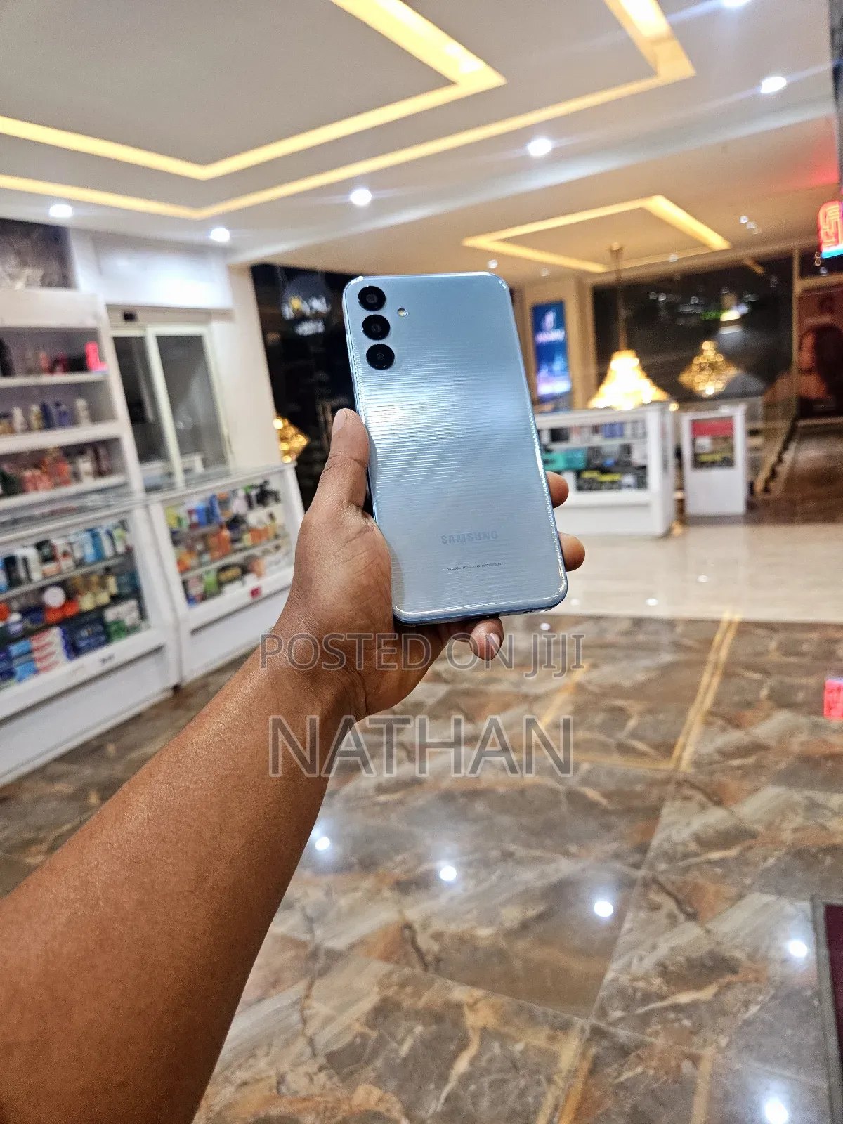 New Samsung Galaxy M15 128 GB Blue