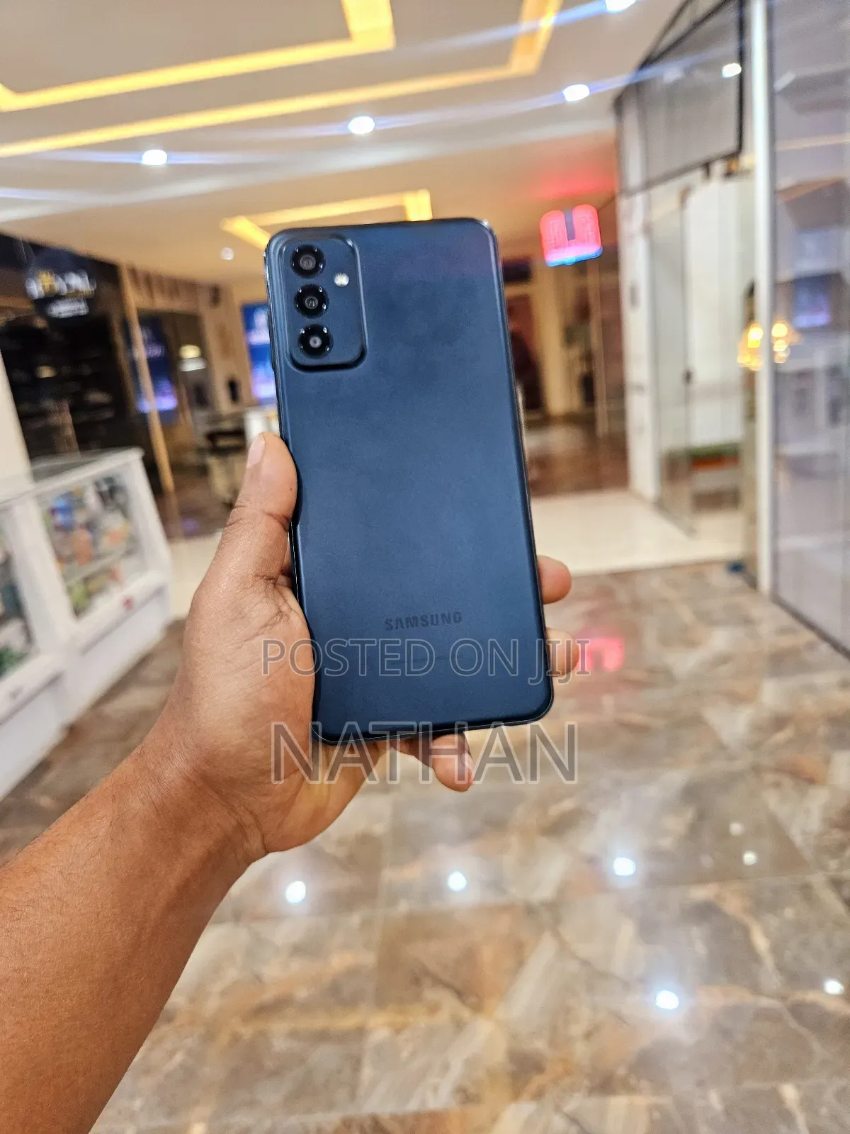 New Samsung Galaxy M23 128 GB Black