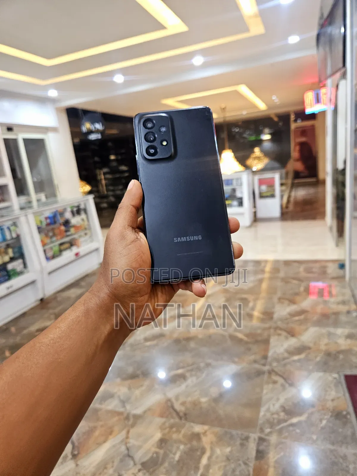 New Samsung Galaxy A53 5G 128 GB Black