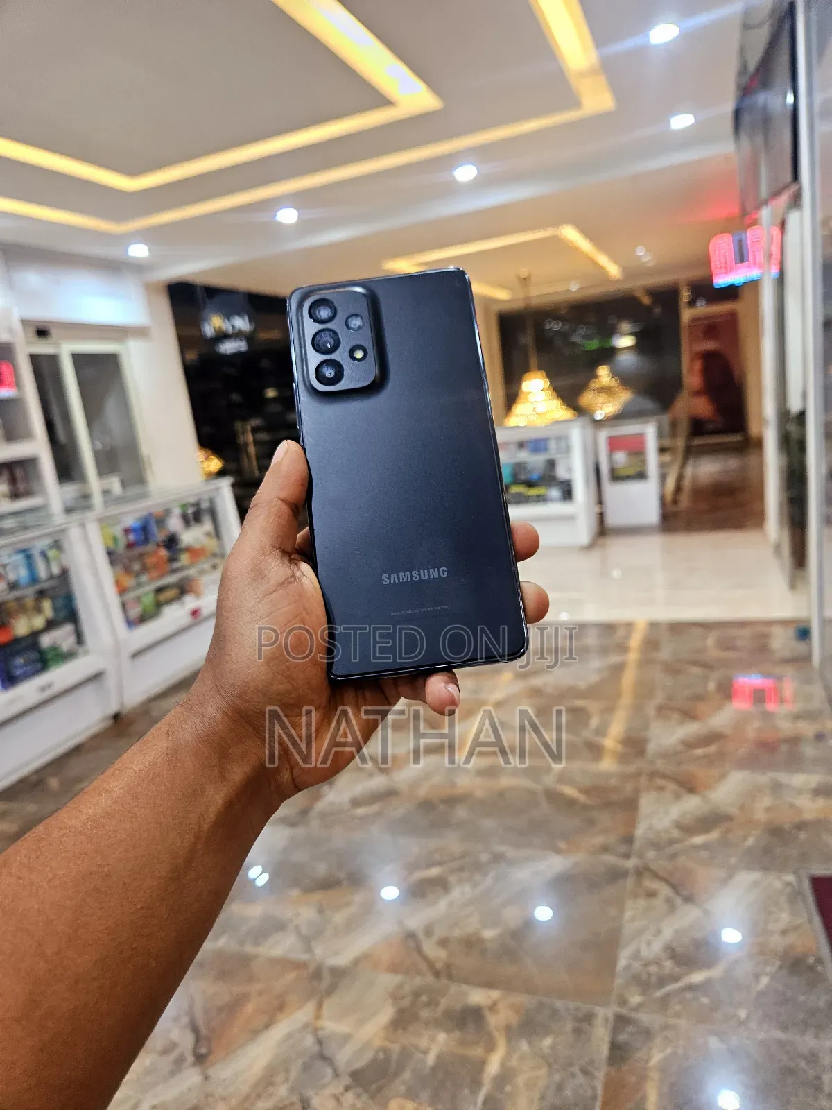 New Samsung Galaxy A53 5G 128 GB Black