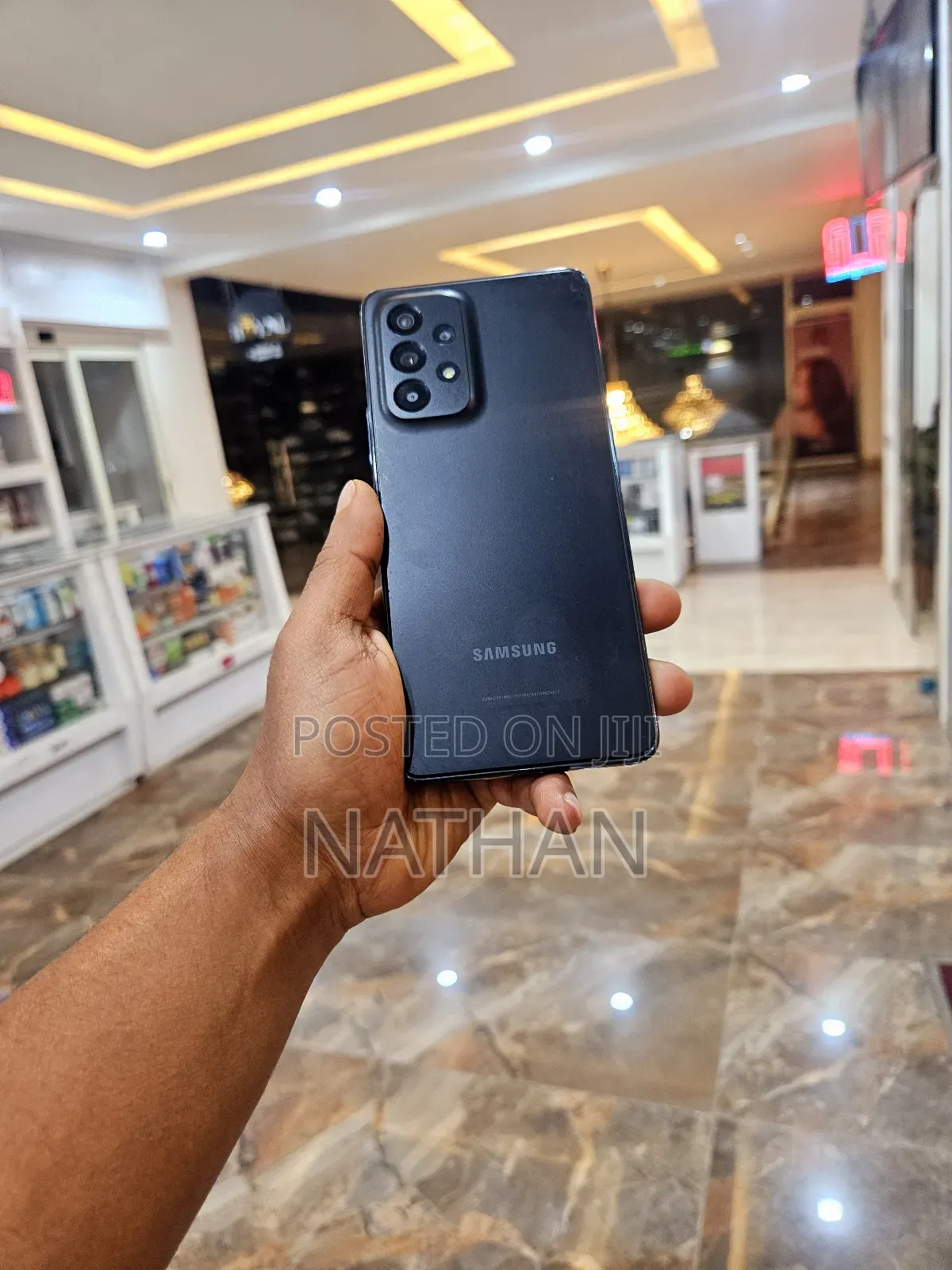 New Samsung Galaxy A53 5G 128 GB Black