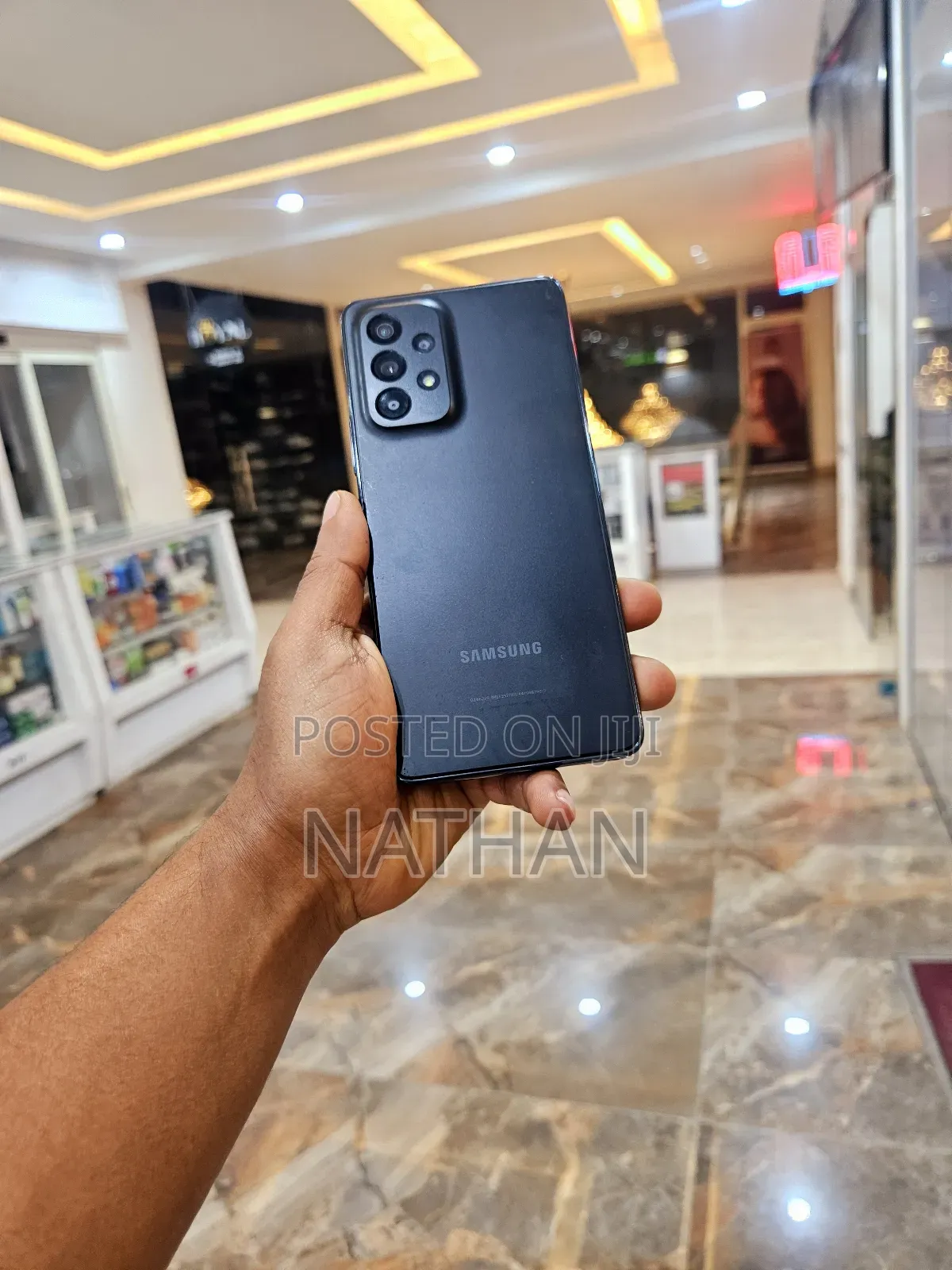 New Samsung Galaxy A53 5G 128 GB Black