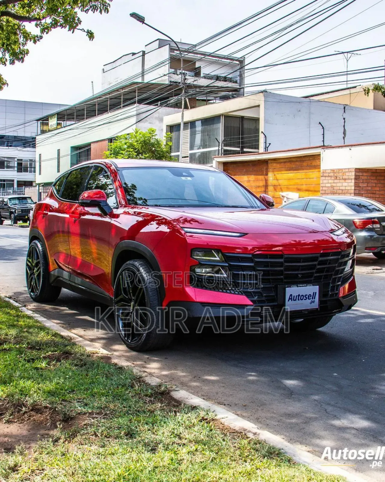 New Jetour Dashing 2024 Red