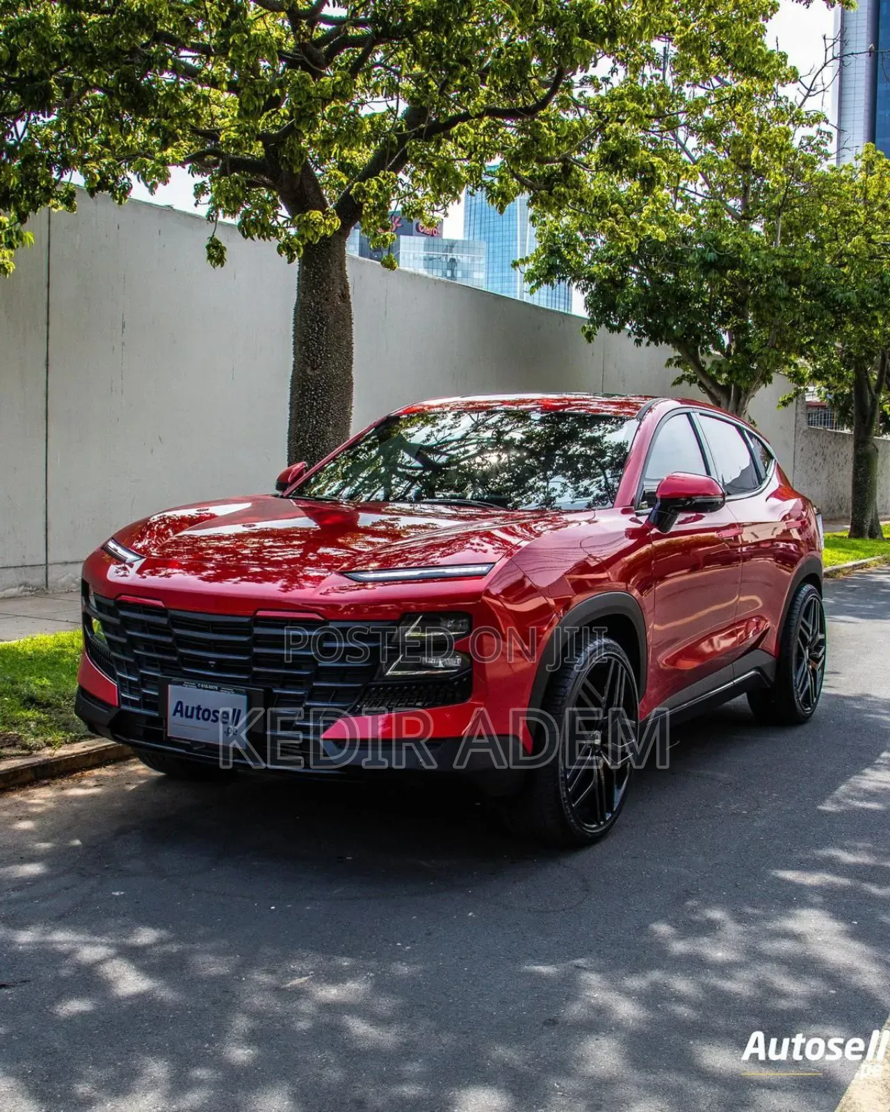 New Jetour Dashing 2024 Red