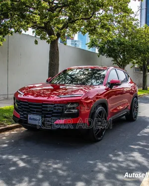 New Jetour Dashing 2024 Red