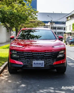 New Jetour Dashing 2024 Red
