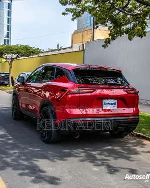 New Jetour Dashing 2024 Red