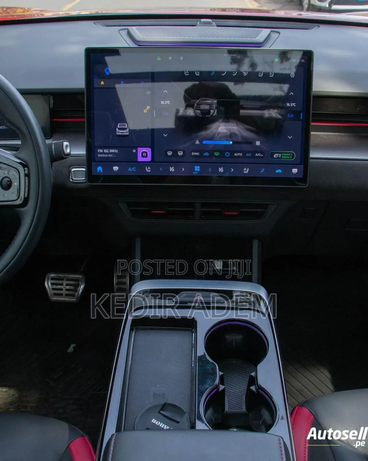 New Jetour Dashing 2024 Red