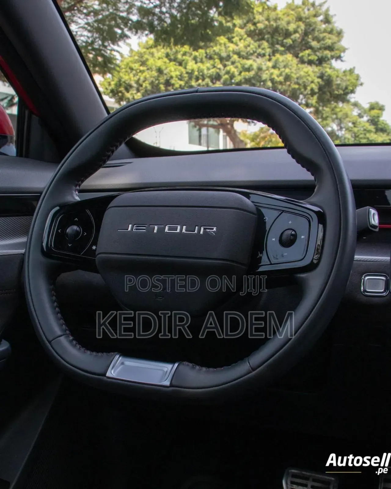 New Jetour Dashing 2024 Red