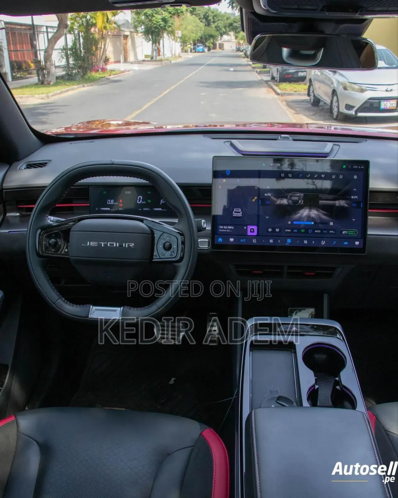 New Jetour Dashing 2024 Red