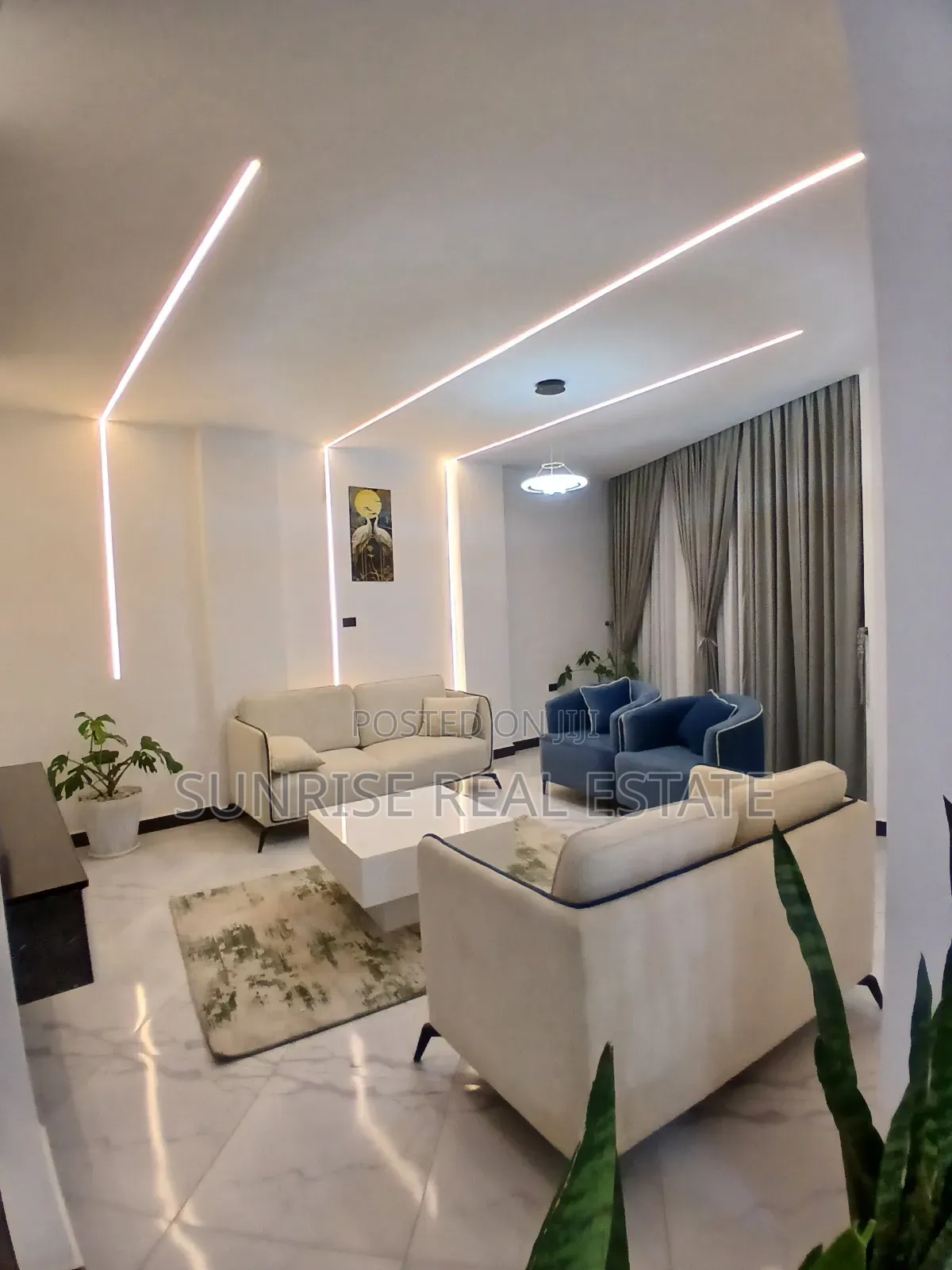 Furnished 2bdrm Apartment in Bole Bulbula for rent