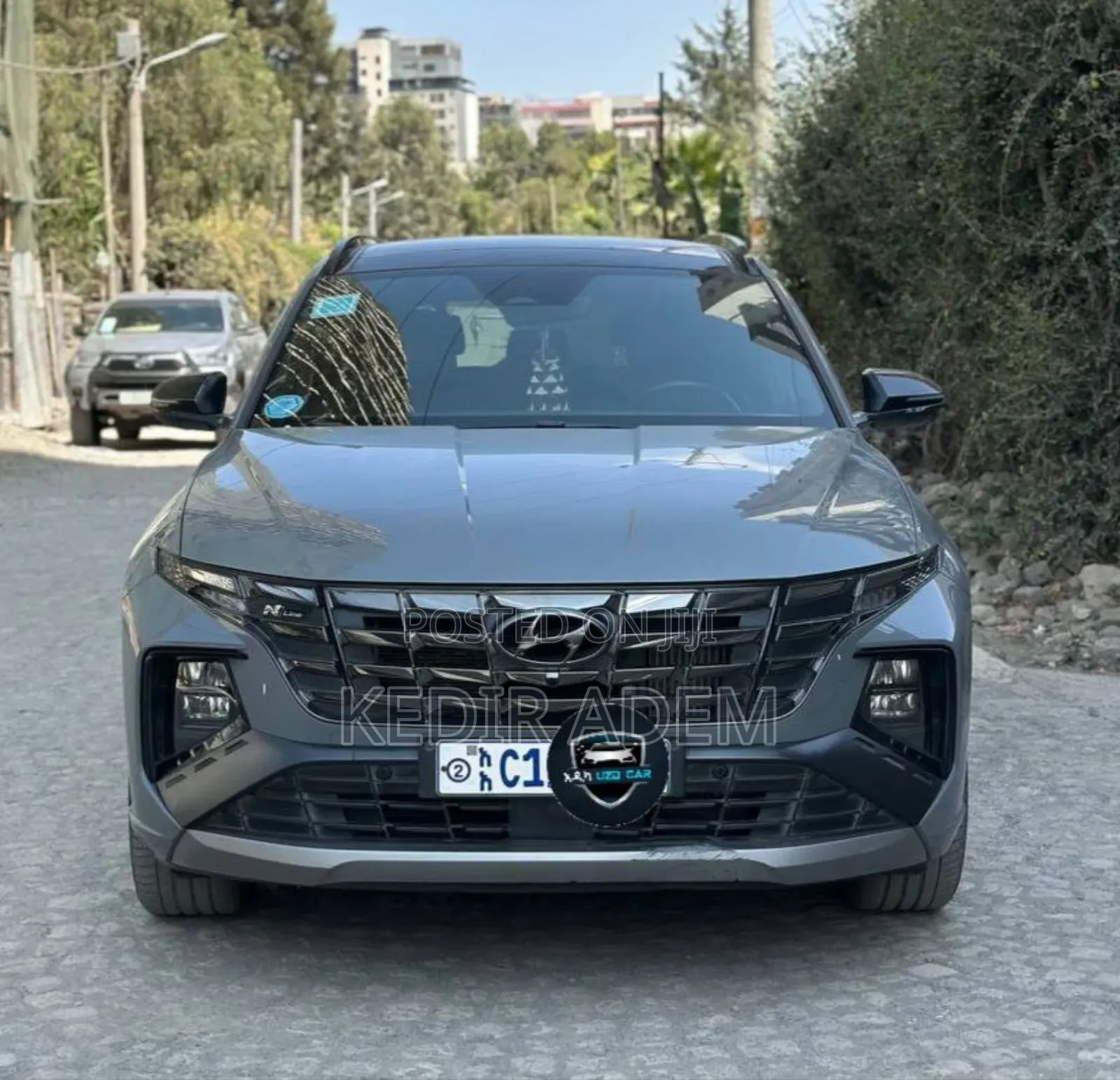 Hyundai Tucson 2022 Brown