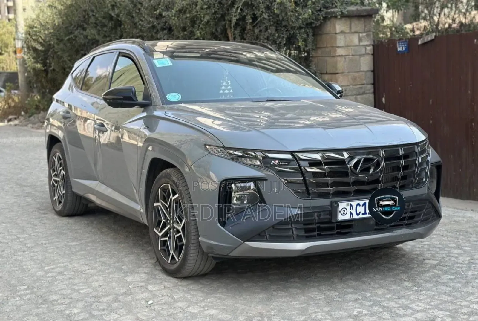 Hyundai Tucson 2022 Brown