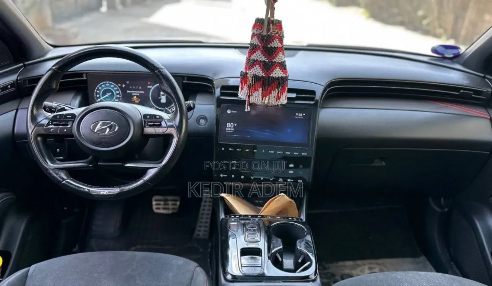 Hyundai Tucson 2022 Brown