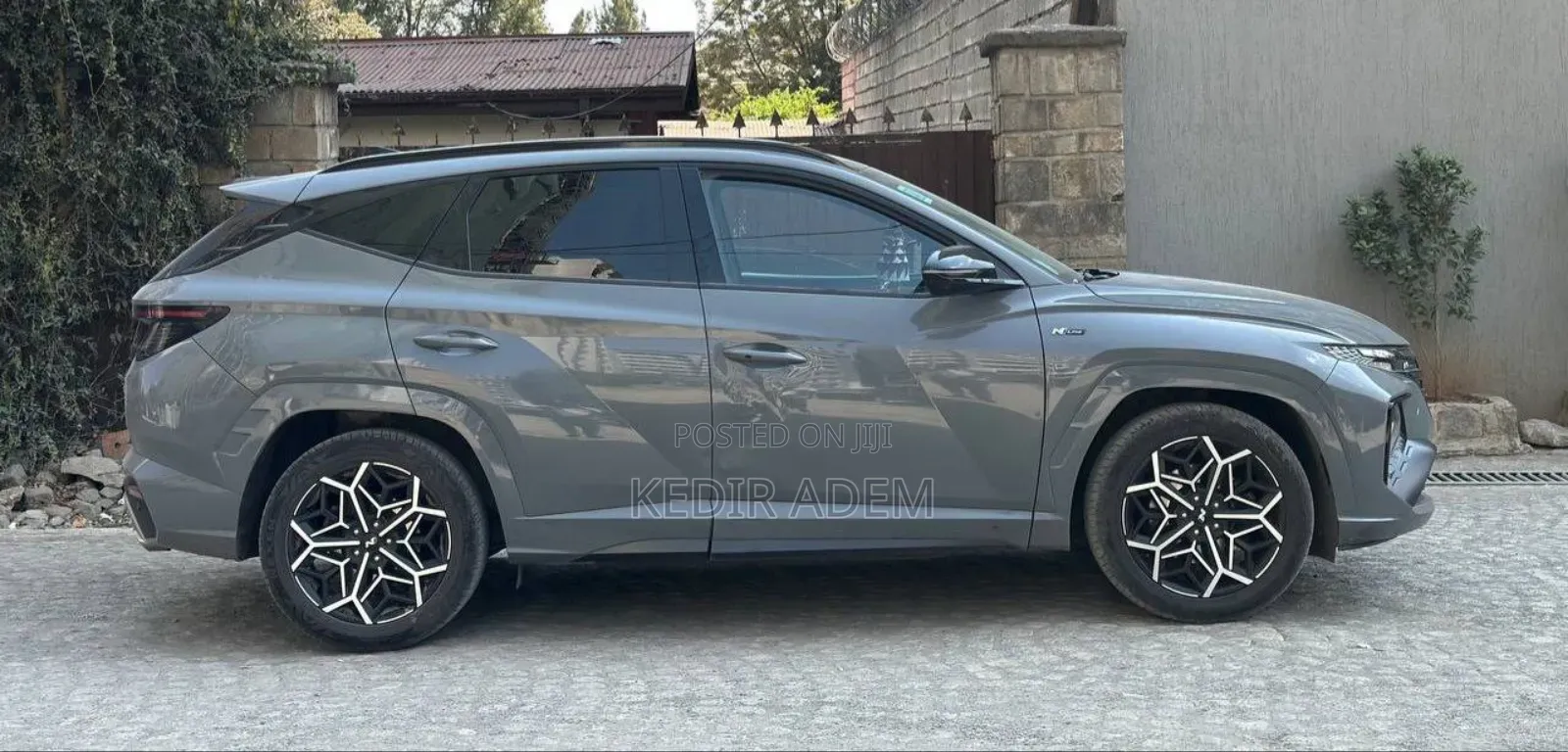 Hyundai Tucson 2022 Brown