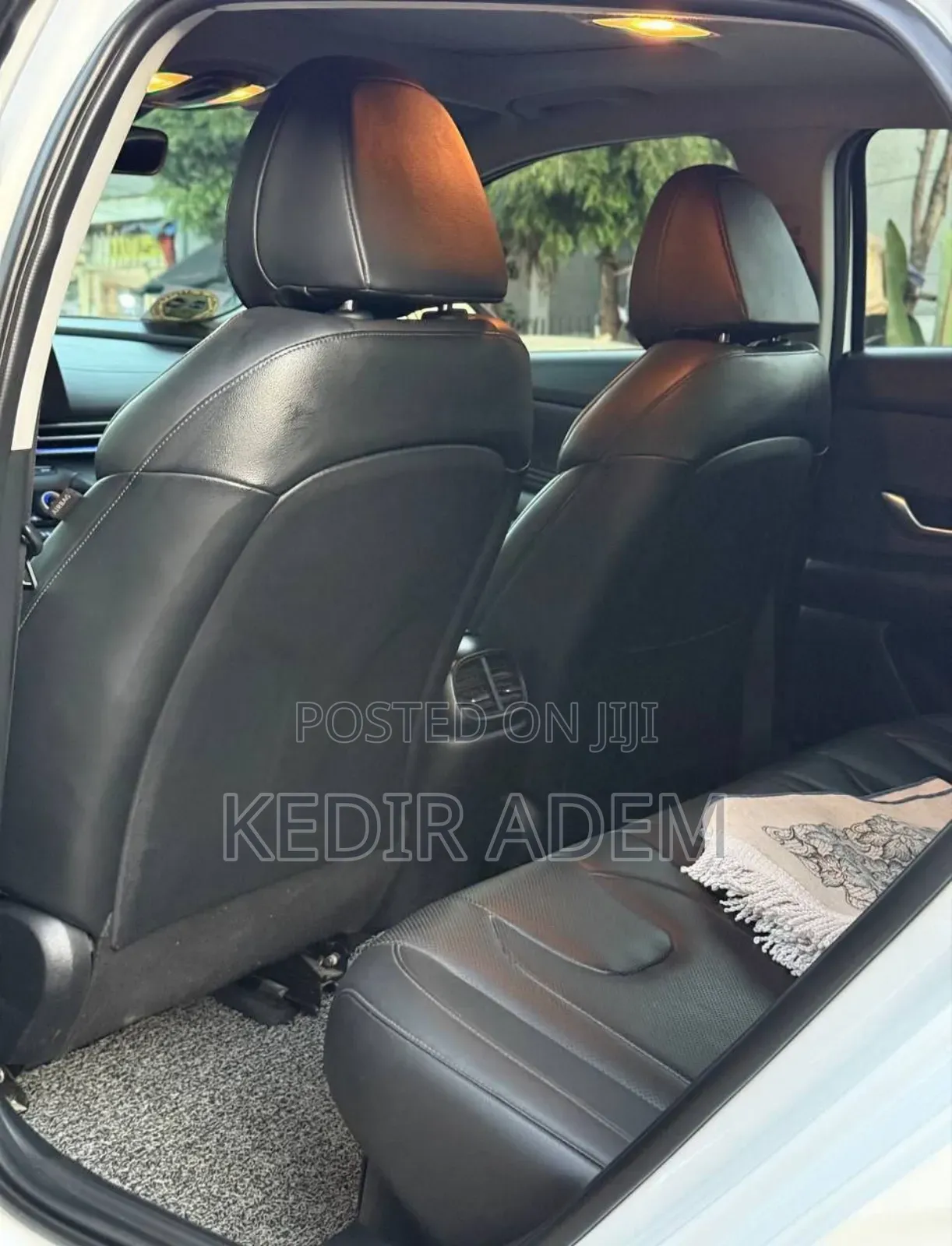 Hyundai Avante 2021 White