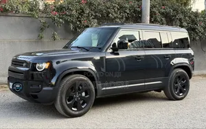 Land Rover Defender 2024 Black