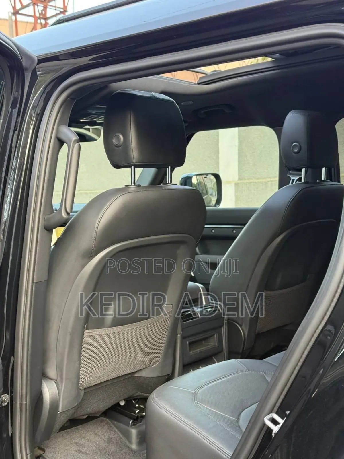 Land Rover Defender 2024 Black