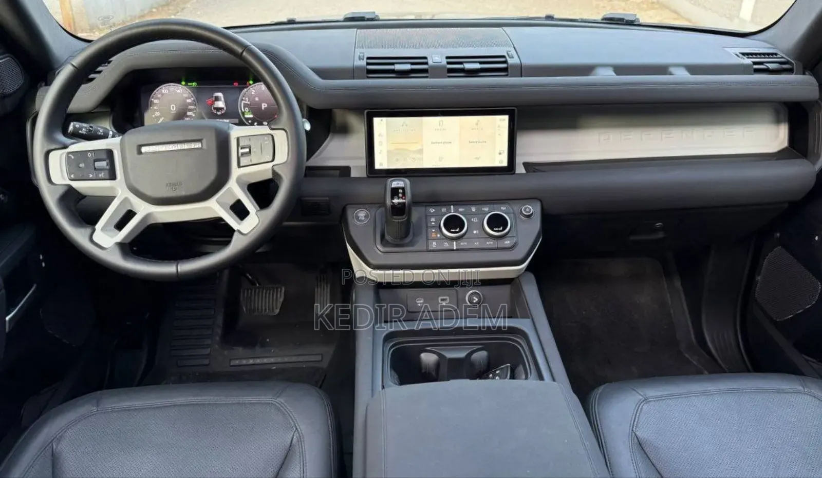 Land Rover Defender 2024 Black