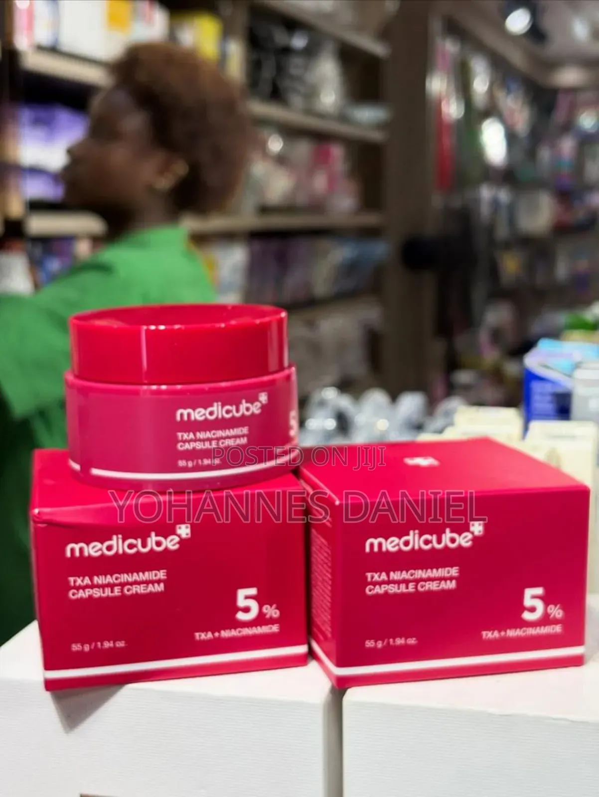 Medicube Niacinamide Capsule Cream