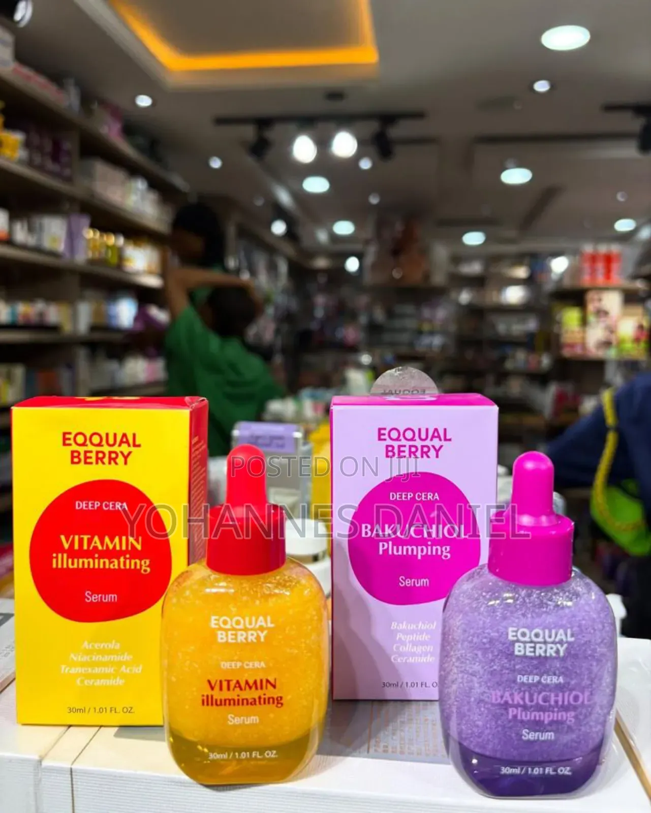 Equation Berry Vitamin C Illuminating Serum