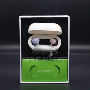አነስተኛ እና የማይታይ የማዳመጫ መርጃ መሳሪያ Auto Noise Cancelation ያለው ለ❷ ጆሮ
