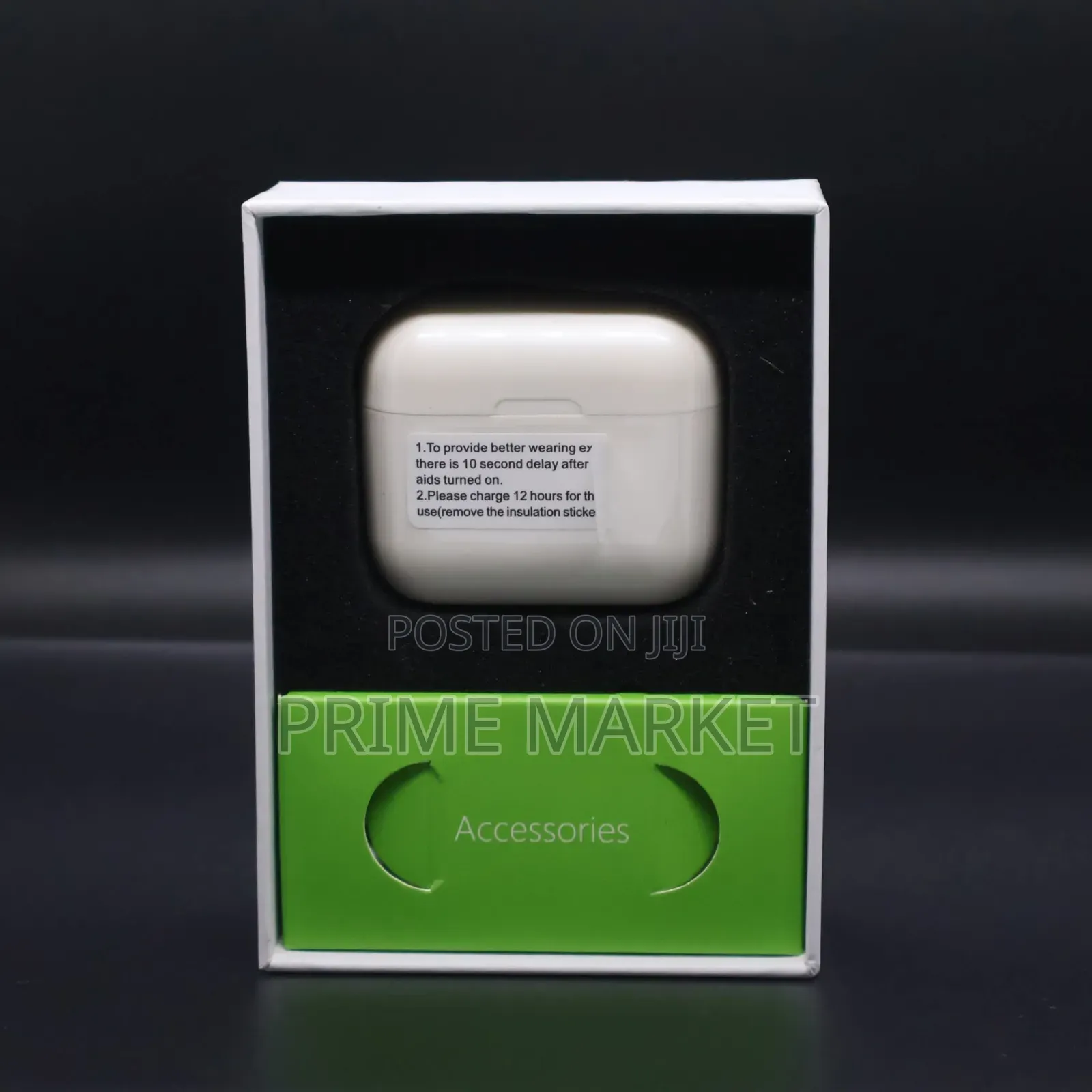 አነስተኛ እና የማይታይ የማዳመጫ መርጃ መሳሪያ Auto Noise Cancelation ያለው ለ❷ ጆሮ