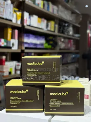 Photo - Medicube Deep Vitamin C Capsule Cream