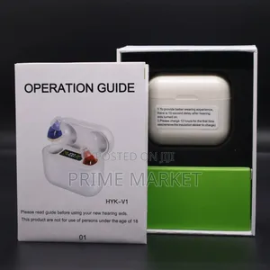 Invisible Hearing Aid ForLeft Right EarsAuto Noise Cancellation