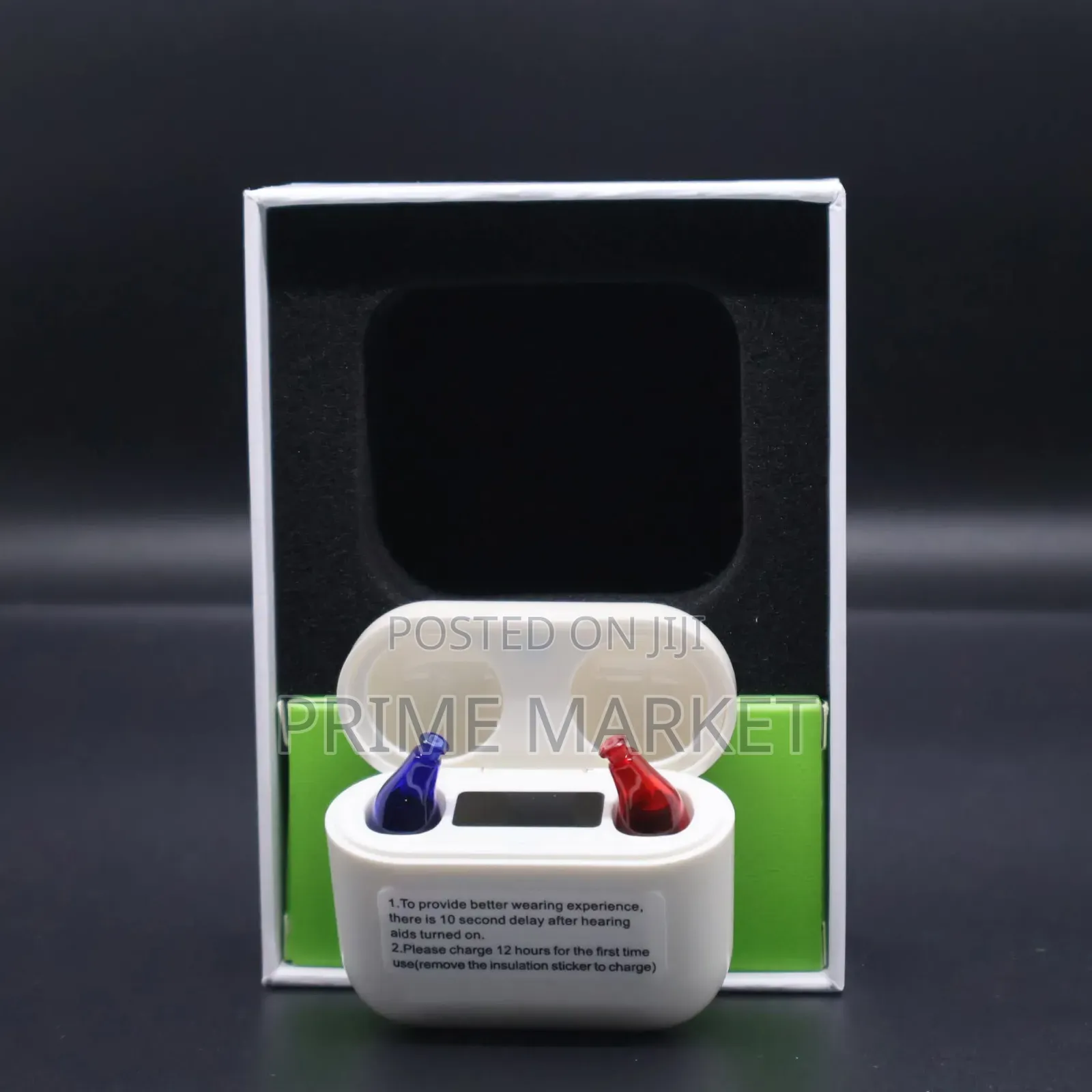 Invisible Hearing Aid ForLeft Right EarsAuto Noise Cancellation